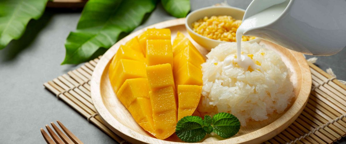 ryż z owocami - posiłek w diecie lekkostrawnej 